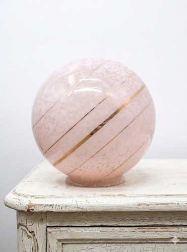 Grand globe luminaire art - globe,
