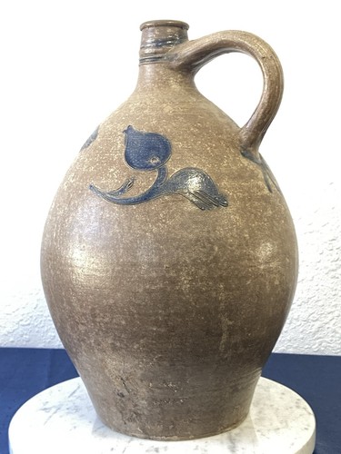 Cruche ancienne grès au - en,