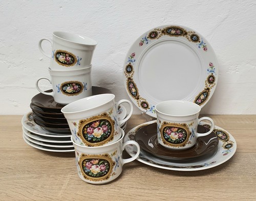 Service café vintage - service,