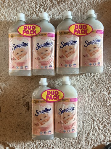Lot bouteilles soupline - lot, 6