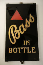 Bass in Ale Beer Sign (T5L) Glas Over Slate (JSF6) Dickson London 12/33 Red Pale