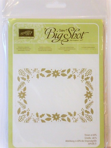 Stampin rameaux baies - up,