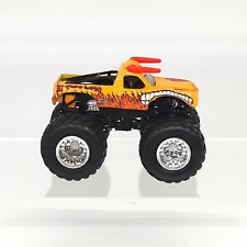Hot Wheels 2012 Monster Jam El Toro Loco Yellow Truck Mattel 1:64 Die-cast