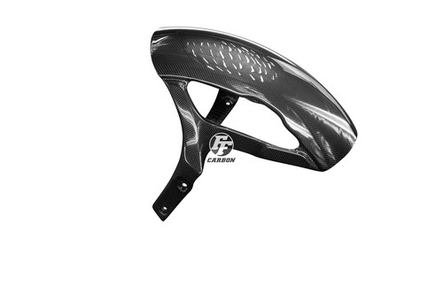 Garde boue avant carbone pour - garde,