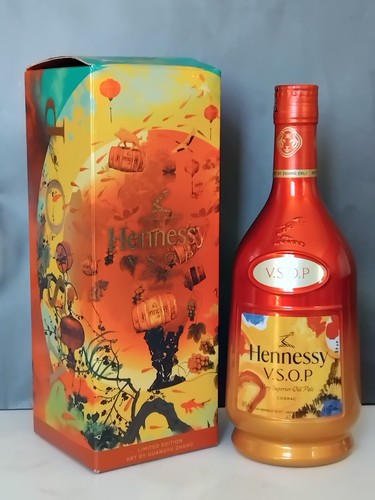 Bouteille cognac hennessy - de,