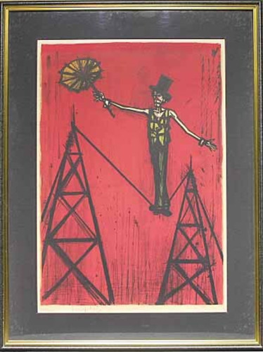 Lithographie bernard buffet - lithographie,