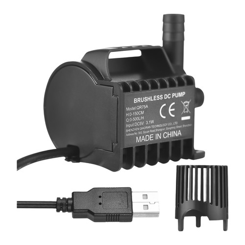 Brushless water pump - 5v,