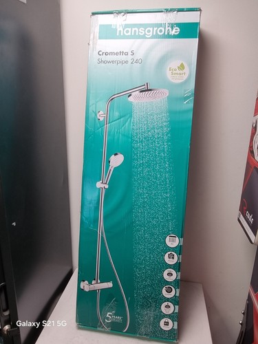 Hansgrohe 27268000 showerpipe - 27268000,