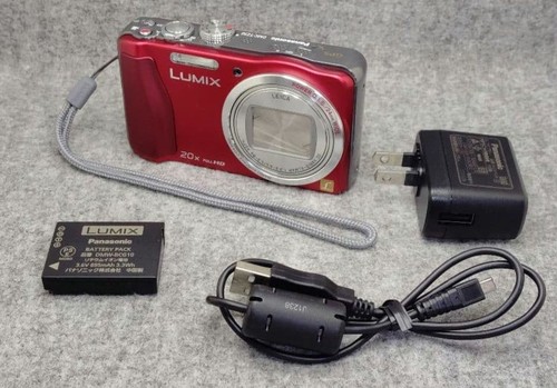 Appareil photo compact rouge