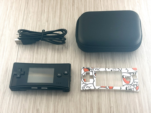 Console nintendo gameboy micro - console,