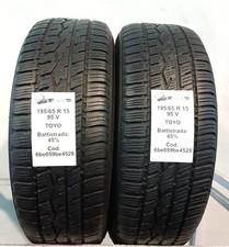 PNEUS USAGÉS PIÈCES 2 TOYO