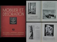 MOBILIER DECORATION 10 1935