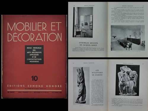 Mobilier decoration 1935 - mobilier,
