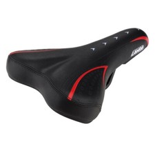 Selle Pour Vélo MTB De Route Mountain Bike Sellino Doux Confortable Noir Lampa