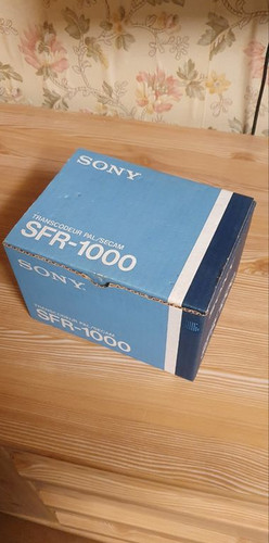 Transcodeur pal secam - pal/secam, sfr-1000