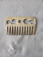 BEAU PEIGNE A CRIN DE CAVALERIE / CRINIERES DE CHEVAUX / LAITON