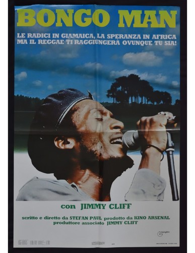 Affiche bongo man jimmy - affiche,