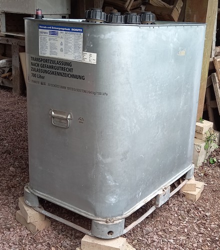 Citerne fuel 700 litres - litres, pour