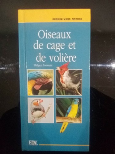 Livre oiseaux cage de - livre,