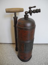 ancien pulvérisateur cuivre