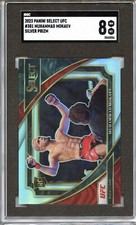 2023 Panini Muhammad Mokaev Silver Prizm Mezzanine SSP CASE HIT SGC 8
