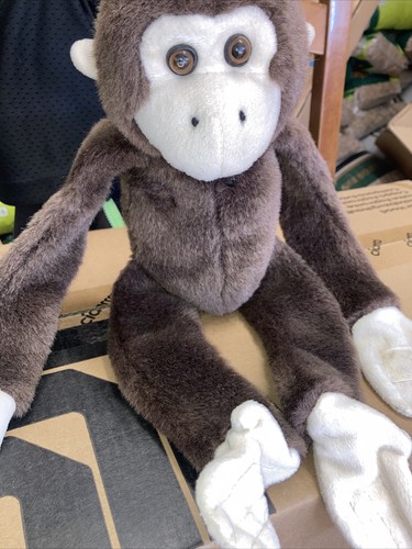 Doudou peluche singe - (n81),