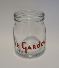 Antique yogurt pot LE GARDON old French yogurt 5
