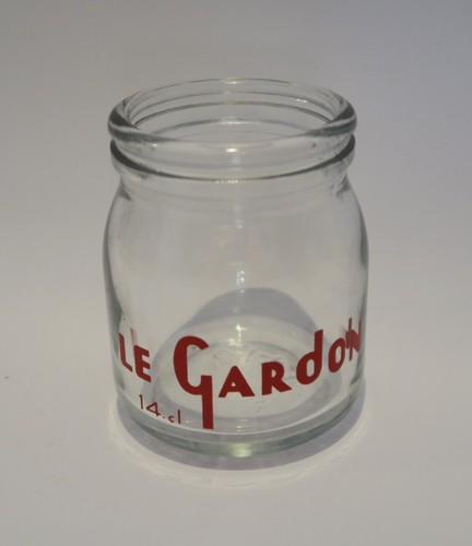 Ancien pot yaourt - , le