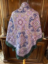 Beautiful polyester shawl cashmere decor 116 cm x 114 cm