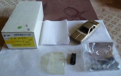 Models lancia gamma coupe - models,