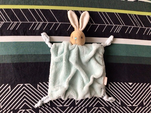 Doudou plat lapin - lapin, kaloo