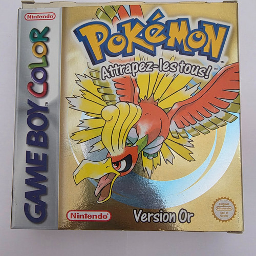 Pokémon version fra - or,