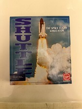 Shuttle : The Space Flight Simulator - Atari ST - 1992 - VF - TESTE - COMPLET