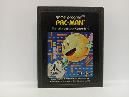 Pac man atari vcs 2600 - pac-man,