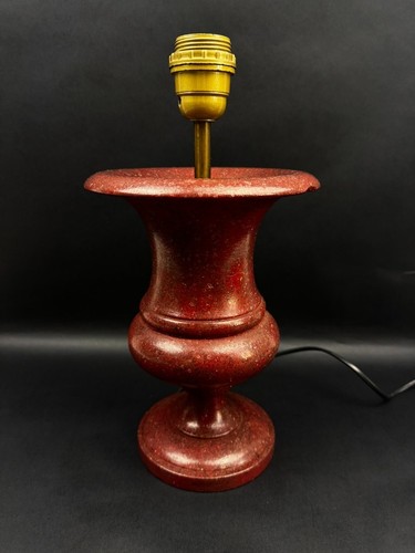 Pied lampe pierre - pied,