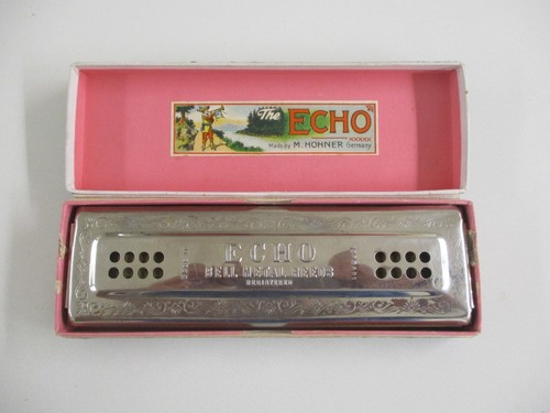Harmonica hohner echo - harmonica, cg