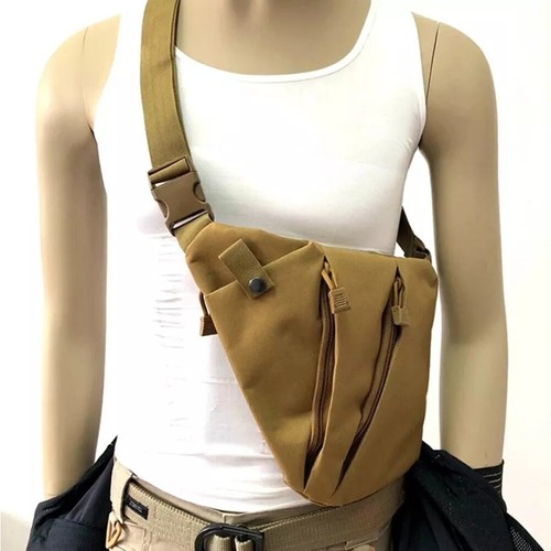 Tactical crossbody sling bag - tactical,