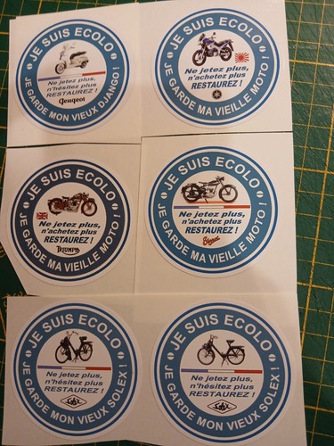 Autocollant suis écolo je - autocollant,