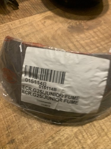 Visière fumée gpa g25 - visière,