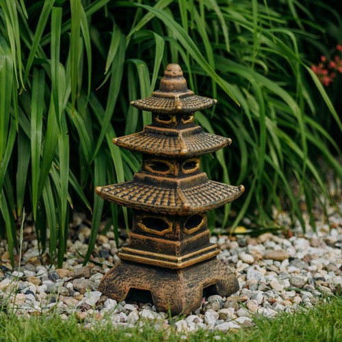 Pagode jap lanterne pierre - jap.,