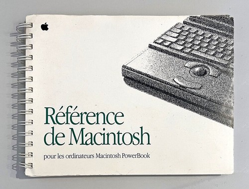 Apple reference macintosh - reference, de
