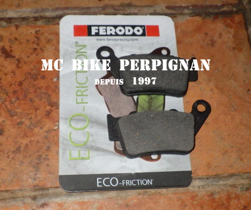 Plaquette frein yamaha - frein, ar