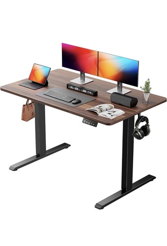 Bureau debout réglable - , en