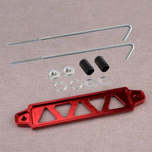 Aluminum car battery - hold, tie