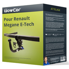 Attelage pour Renault Megane