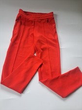 Pantalons Fusalp Causal, Rouge Taille Petite 28 W Rrp 149 £ Excellent État