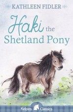Haki Le Poney Shetland Broché