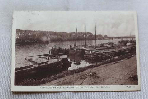 Cpa 1937 conflans sainte - 1937,,
