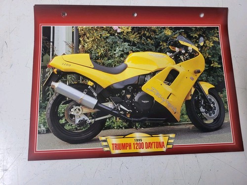 Carte fiche moto - fiche, passion