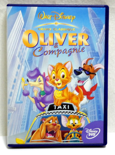 Oliver compagnie walt disney - compagnie,